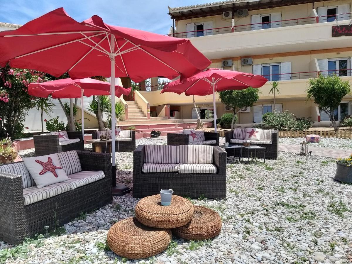 Malindi Rooms Porto Cheli Buitenkant foto