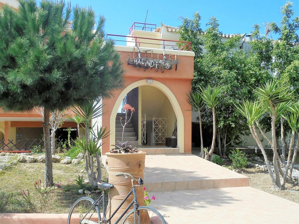 Malindi Rooms Porto Cheli Buitenkant foto